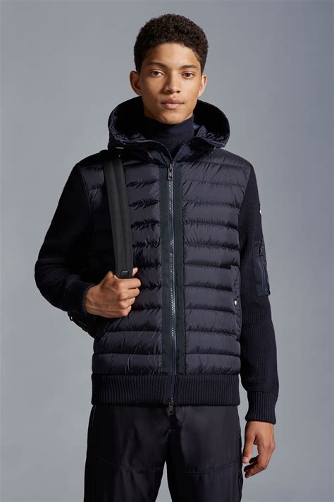 navy blue moncler